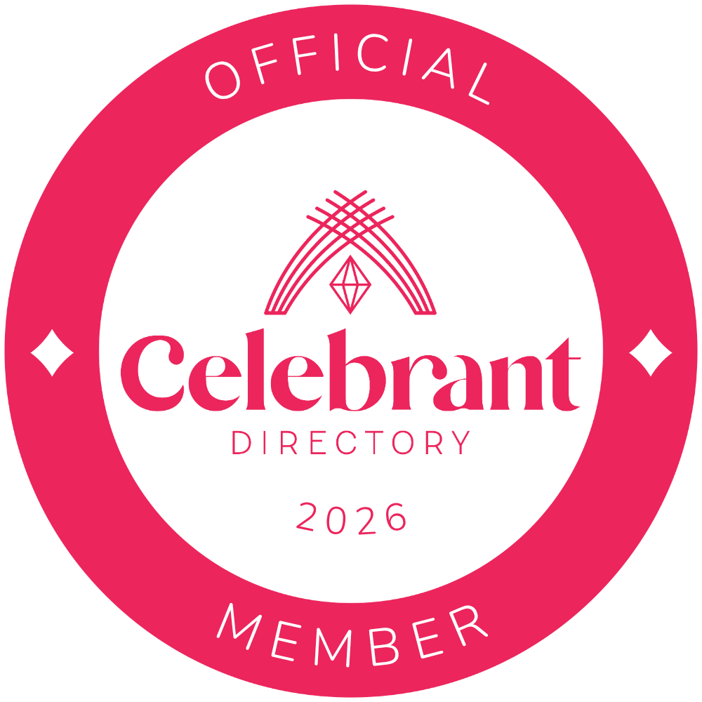 The Celebrant Directory 2026 badge