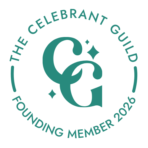 Celebrant Guild Founding Member 2026 badge